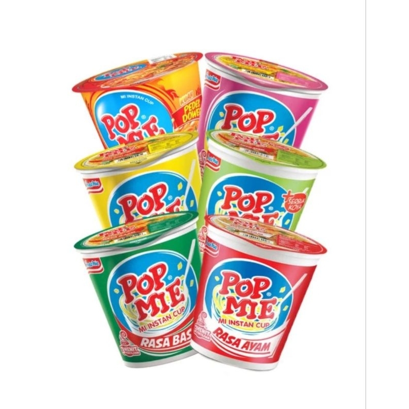 

Pop mie 75 gram