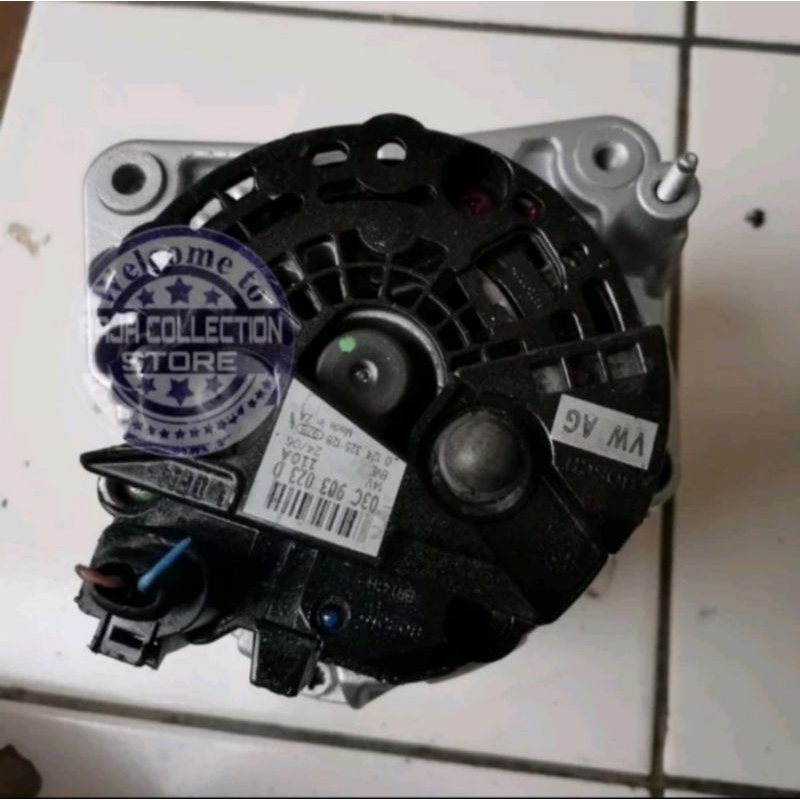 dinamo ampere alternator VW TIGUAN VW BEETLE VW CADDY VW POLO VW GOLF