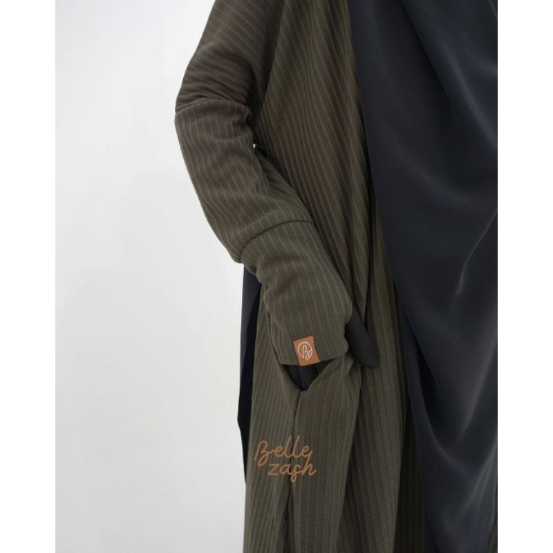 Noir Abaya By Bellezash