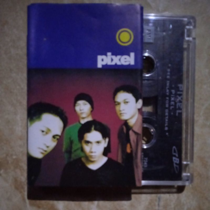 kaset pita pixel (original)
