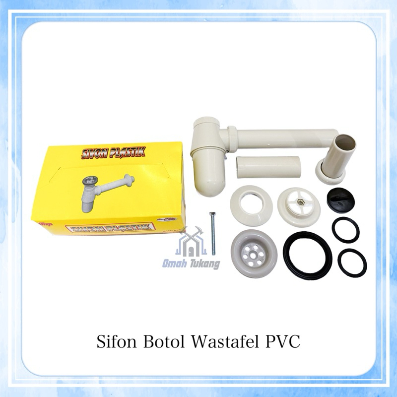 Sifon Wastafel GMP / Sifon Botol Wastafel / Avur / Sifon Wastafel PVC