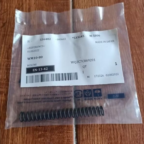 misumi bulat WM 10 - 80 original jepang - per misumi bulat - spring misumi - per misumi bulat