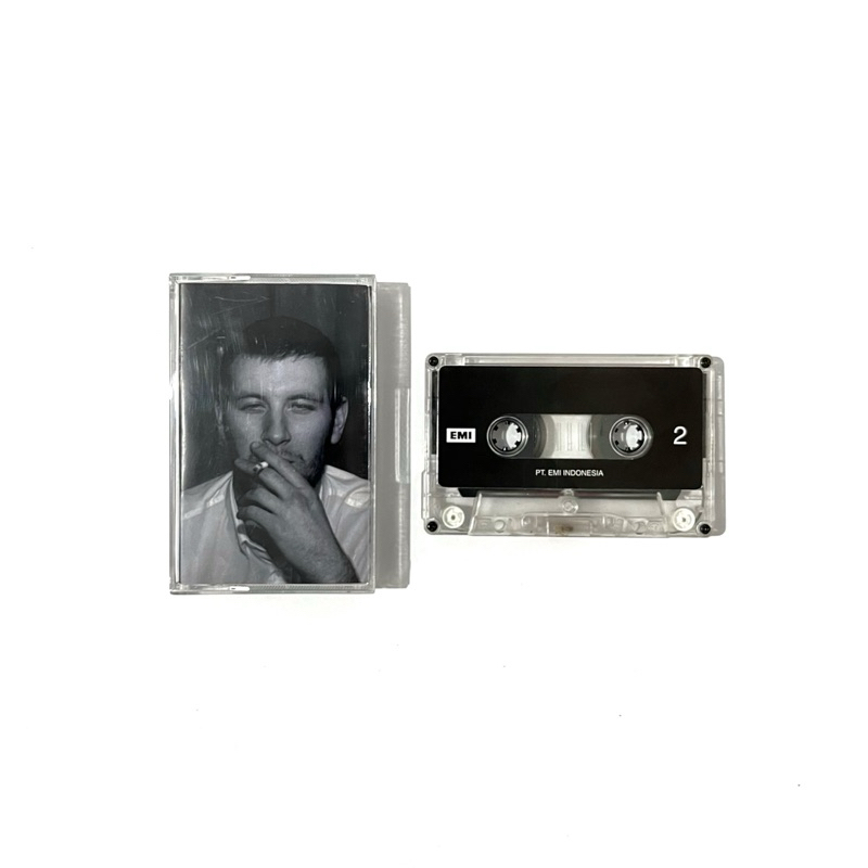 Kaset Pita Arctic Monkeys What Ever People Say I Am, That’s What I’m Not