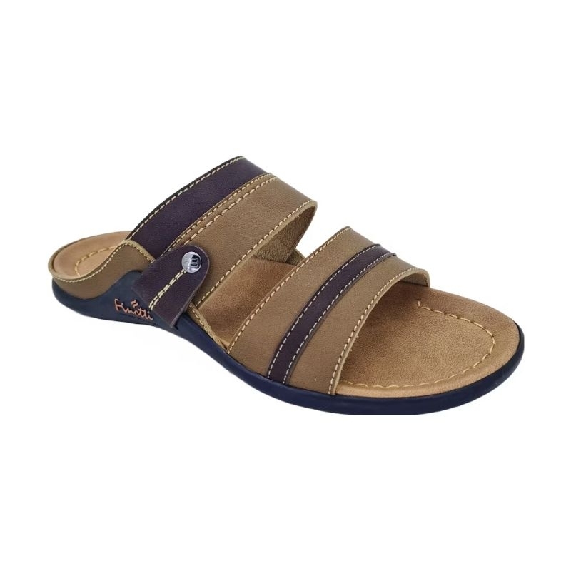 finotti BPZ 06 Sandal slide pria sandal kulit original