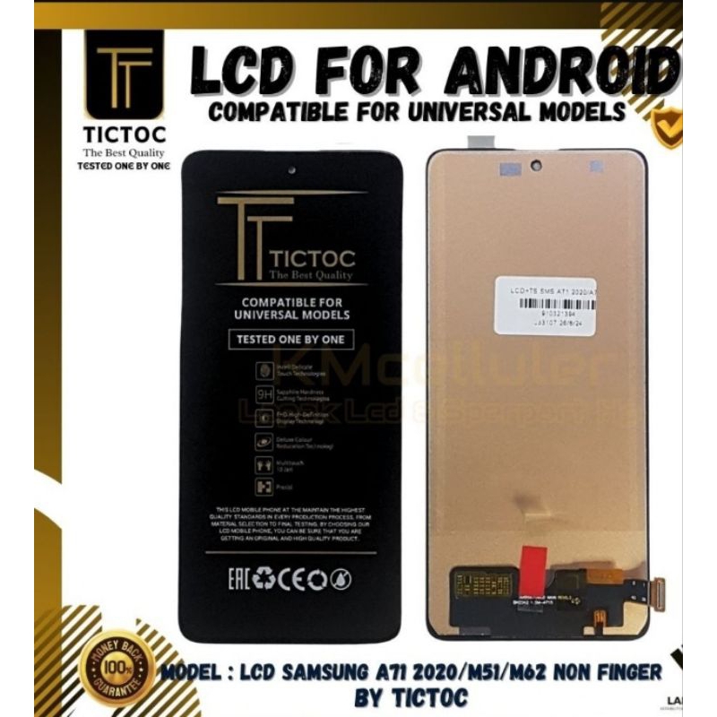 Lcd Touchscreen Samsung a71 2020/ A715 / A715F