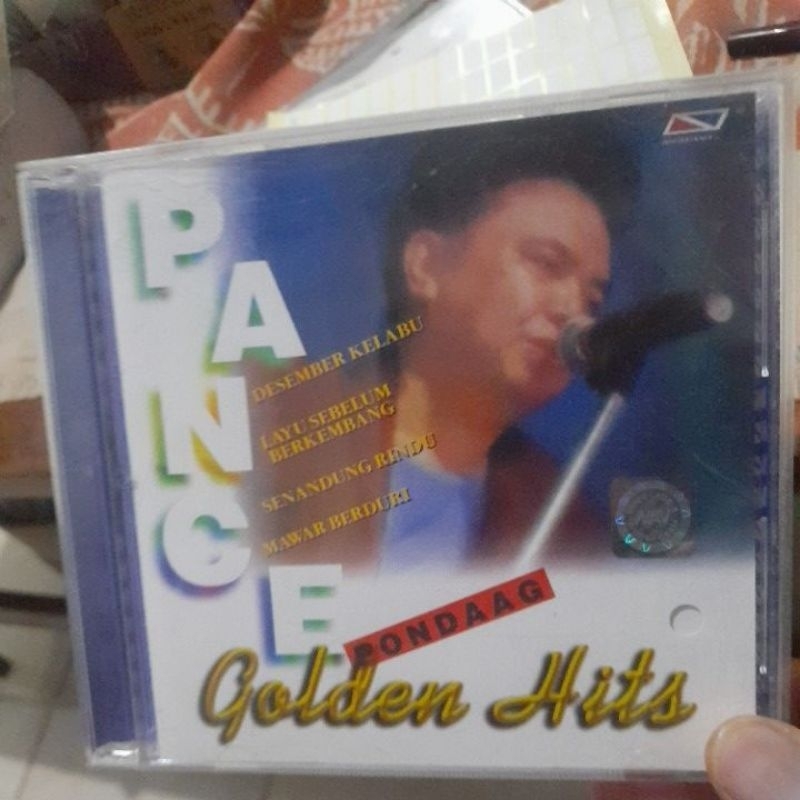 vcd original pance pondag golden hits (CD600)