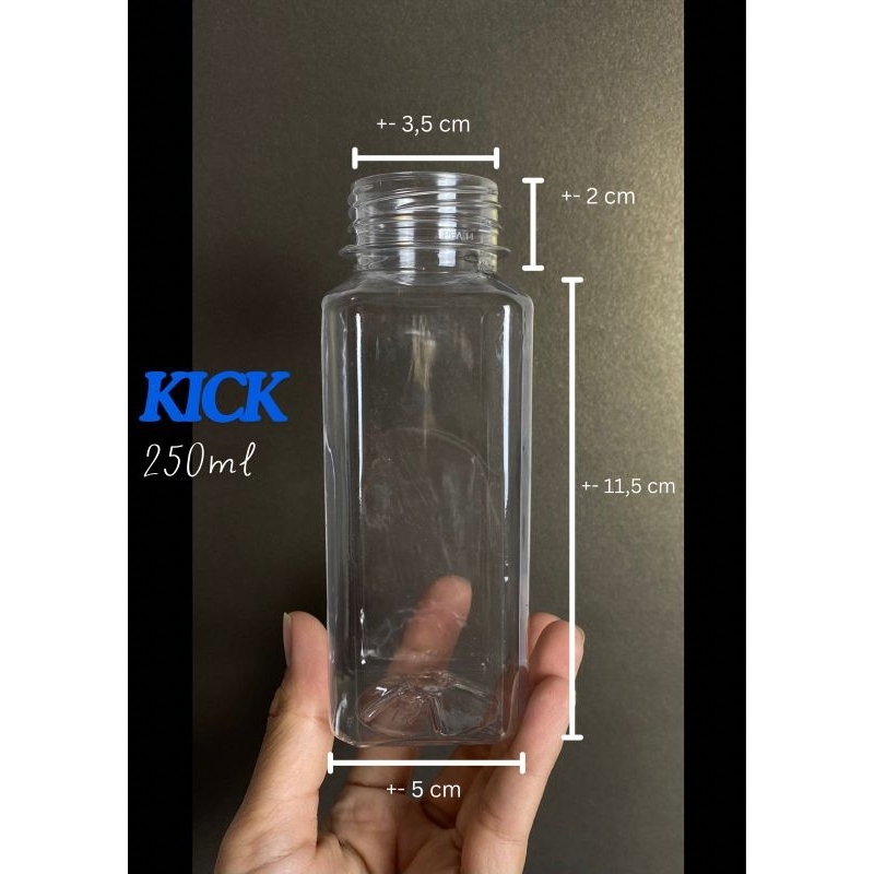 Botol Plastik Kick 250ML