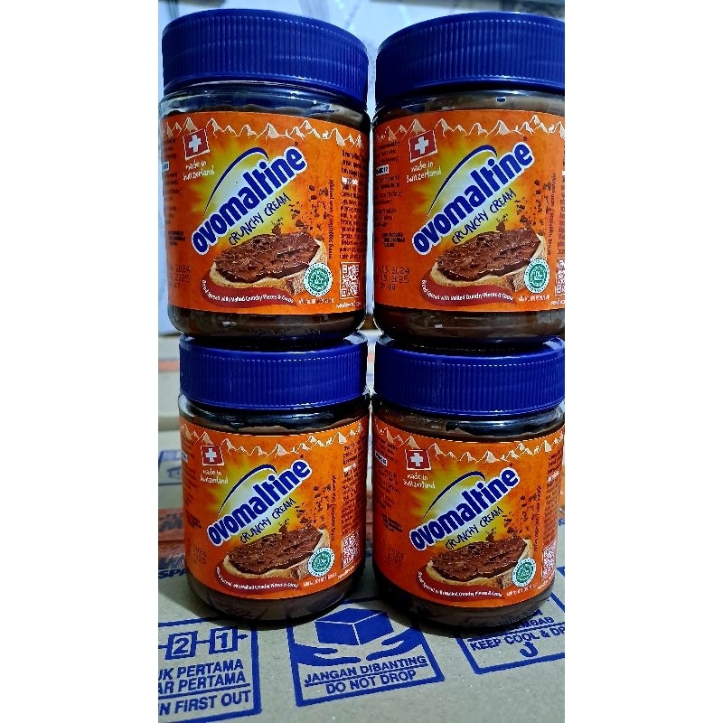 

Ovomaltine Crunchy Cream 230gr/240gr Exp April 2025