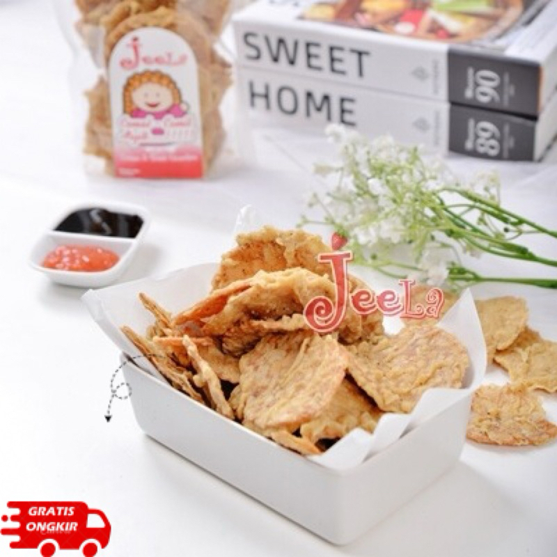 

Keripik Tempe Bulat Super