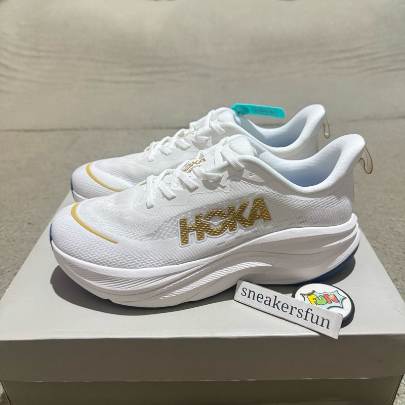HOKA ONE ONE SKYFLOW WHITE GOLD PREMIUM ORIGINAL