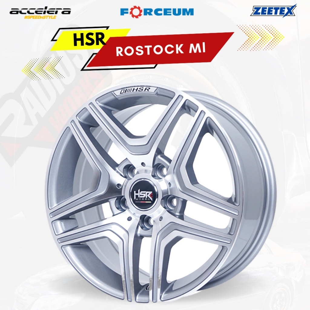 Velg mobil mercy vw ring 16 pcd 5x112 hsr rostock ml
