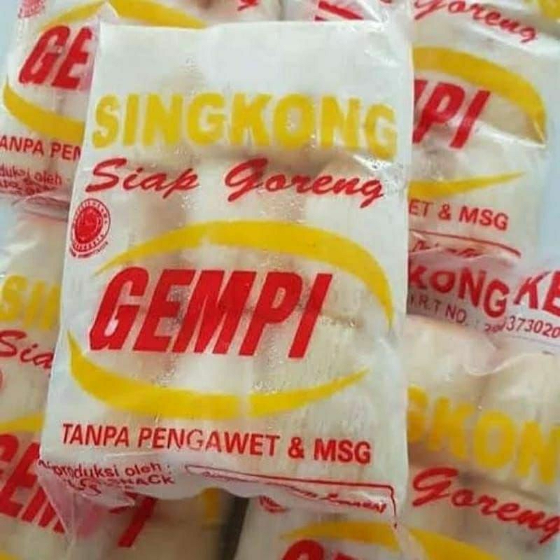 Singkong Keju Gempi Singkong Frozen Siap Goreng Singkong Keju