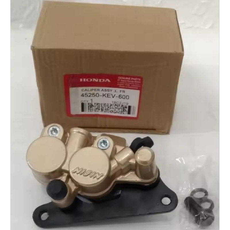 KALIPER CAKRAM KEV UNTUK MOTOR HONDA SUPRA X LAMA, SUPRA X 125, DAN SUPRA FIT