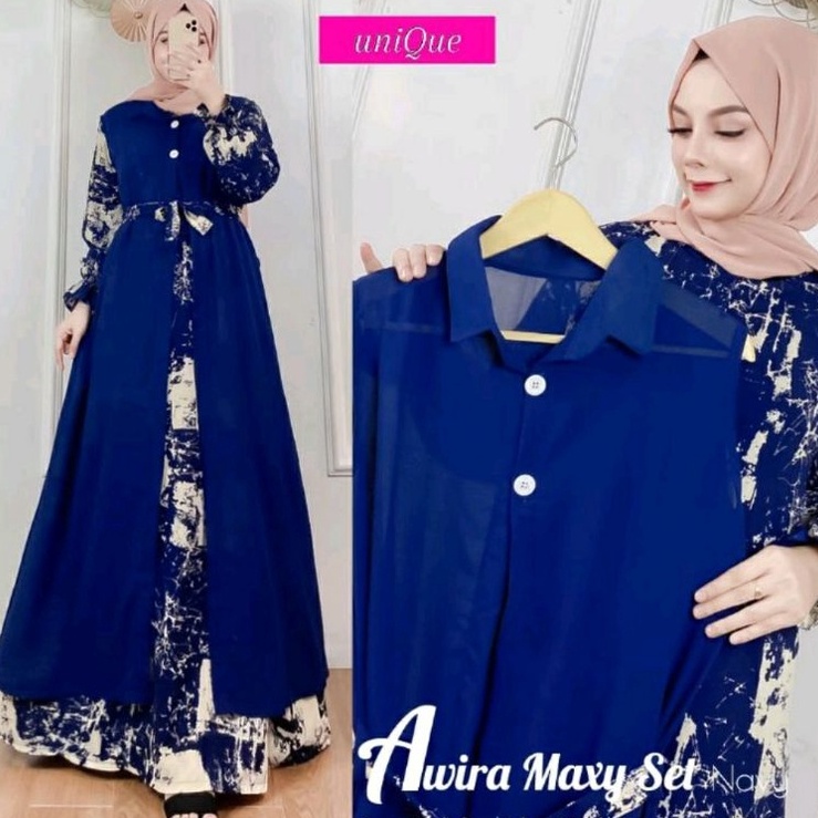 Paling Ekonomis  GAMIS GISEL 2 IN 1 ONE SET TERLARIS