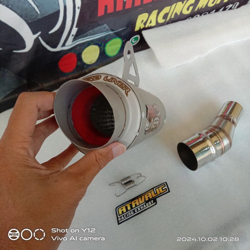 knalpot racing Proliner +slipon for CBR 250RR CBR 250R Thailand CBR 150R facelift CBR 150R k45lokal 