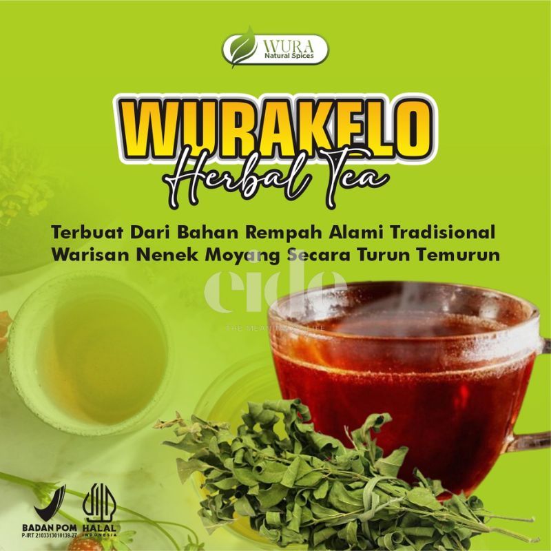 

WURAKELO Herbal Seduh Atasi Gejala Kanker, Asma, Bakteri Dan Meningkatkan Kesehatan Mata