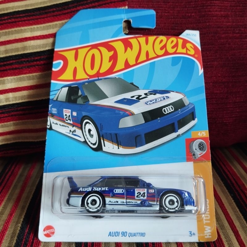 Hot Wheels Audi 90 Quattro