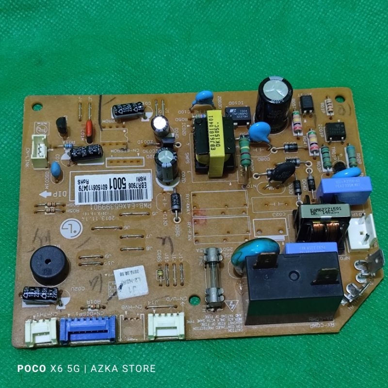 PCB MODUL AC LG ORIGINAL AC LG R410 T05NLA T07NLA T09NLA
