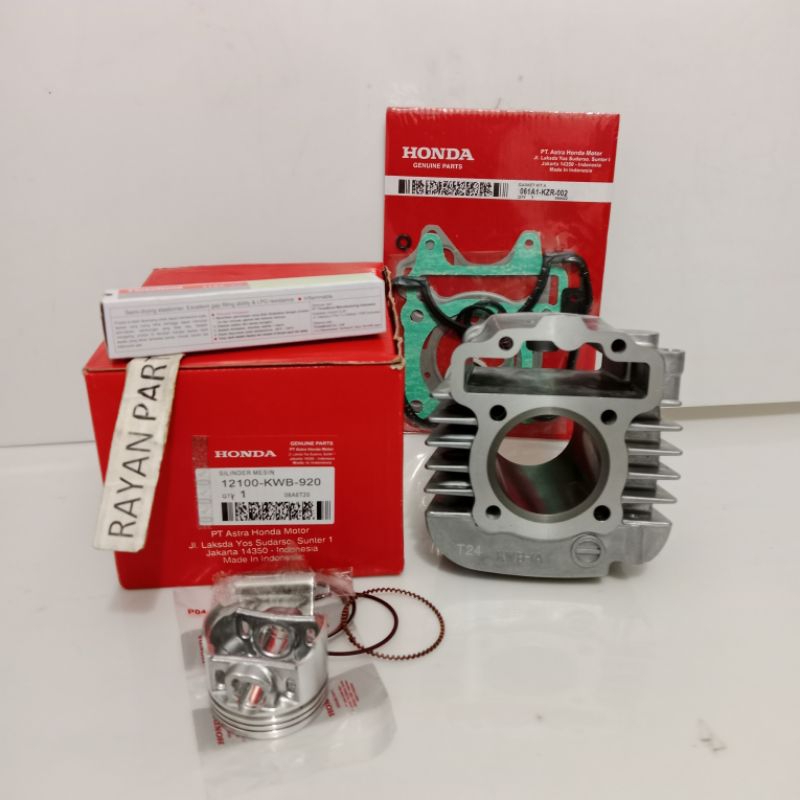 Blok Seher + Top Set KWB Blade 110 New Blade 110 New komplit sesuai poto