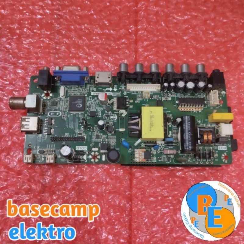 Mainboard TV LED COOCAA 24E100 MB TV LED COOCAA 24E100 Mainboard TV COOCAA 24E100 MB TV COOCAA 24E10