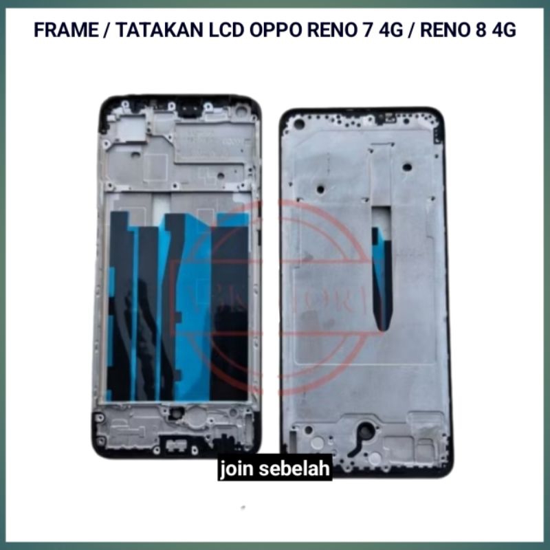 FRAME OPPO RENO 7 4G / RENO 8 4G TULANG TATAKAN LCD OPPO RENO 7 4G
