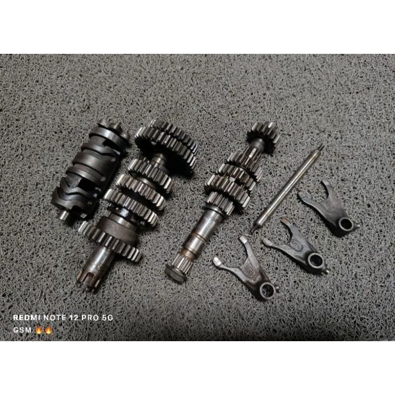 Gearbox Yamaha FZ150i original 5 Speed