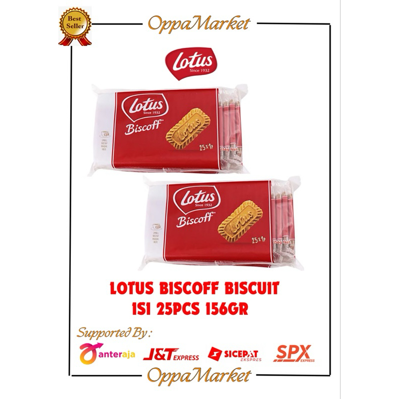 

LOTUS BISCOFF BISCUIT CARAMEL ISI 25PCS 156GR