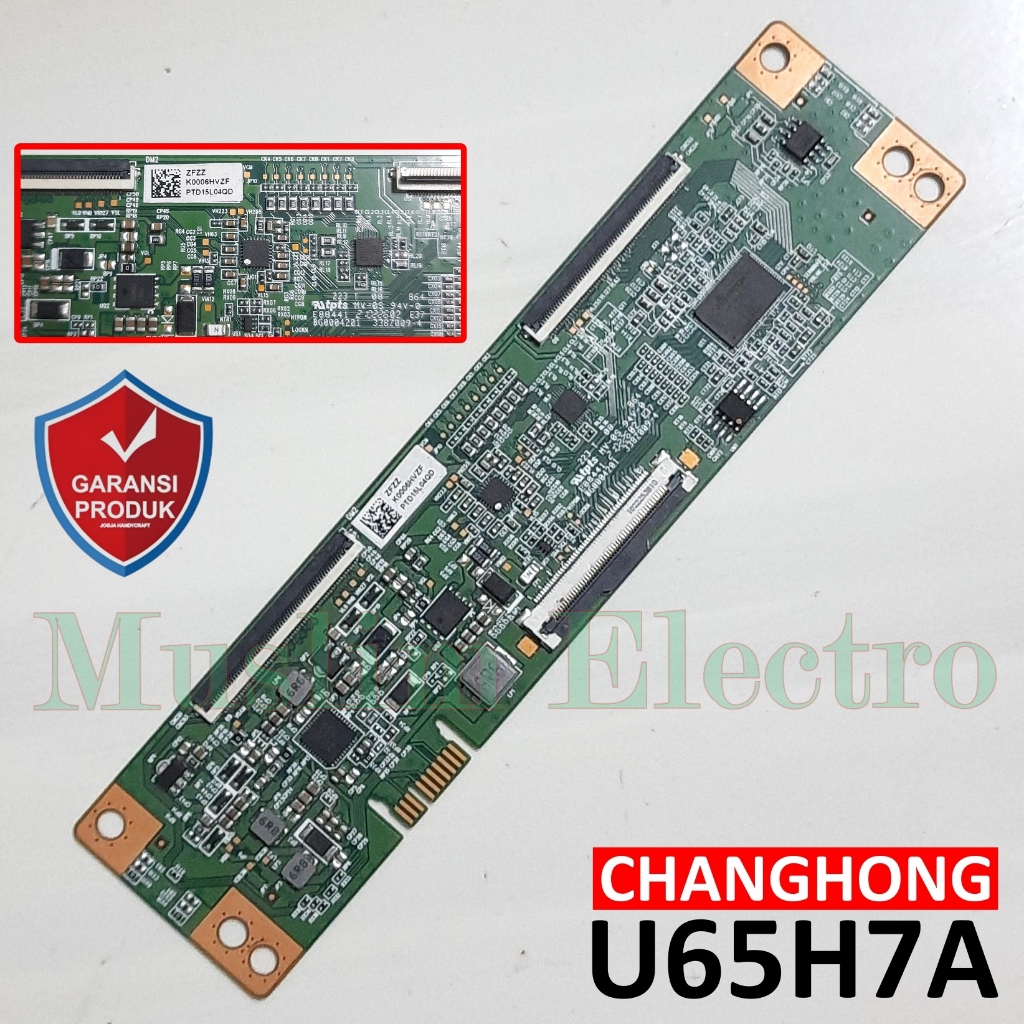 Tcon LED TV Changhong U65H7A 65H7A