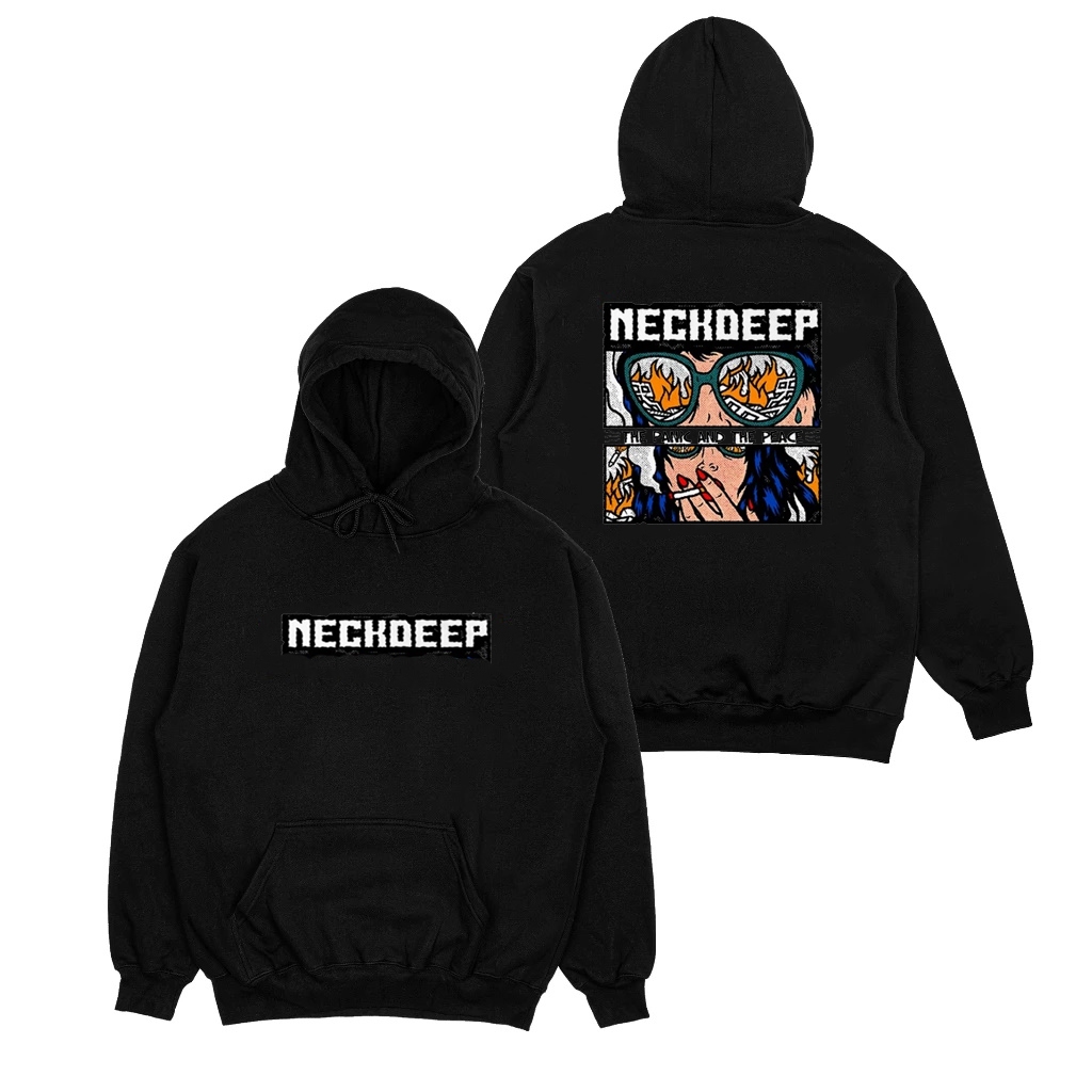 Jaket Hoodie Neck Deep Hoodie Sweater Neckdeep Generic Pop Punk