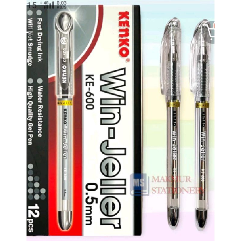 

pulpen / bulpoin kenko berkualitas penulisan lancar.