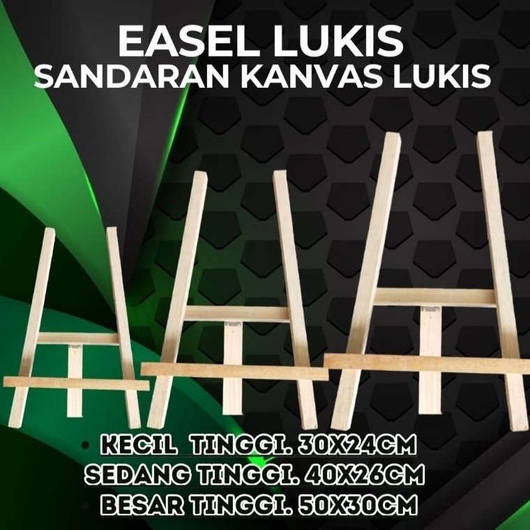 

Kirim Tercepat easel lukis sandaran lukis kecil 3x24cm sedang 4x26cm besar 5x3cm