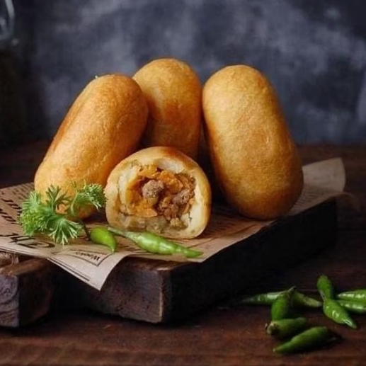 

Kroket Daging Sayur isi 10