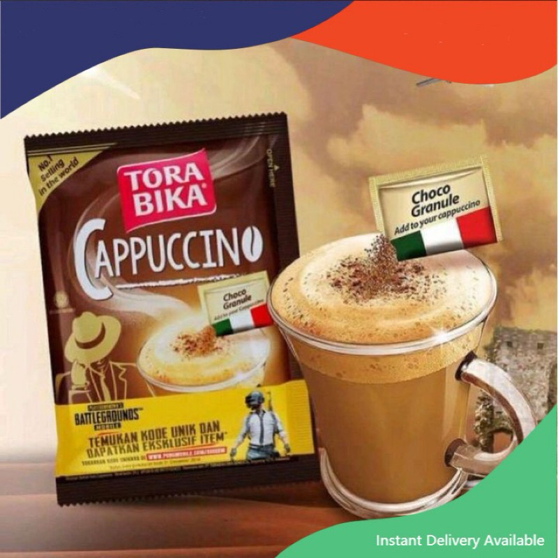 

Torabika Cappucino Kopi Instan Dengan Choco Granule 25gr 1 Renceng (10Sachet)