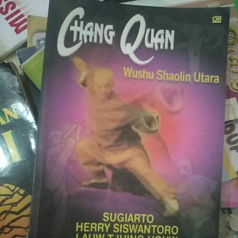 chang Quan Wushu shaolin utara Sugiarto Heri siswantoro launching how