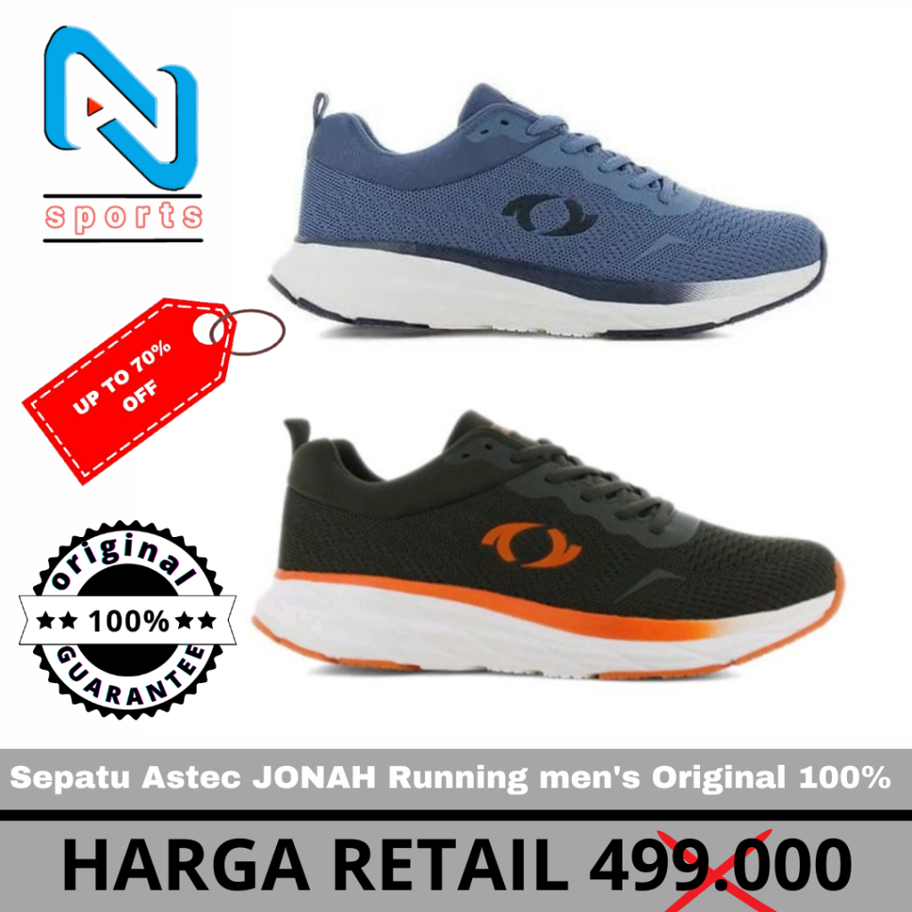 Sepatu Astec JONAH Running men's Original 100%