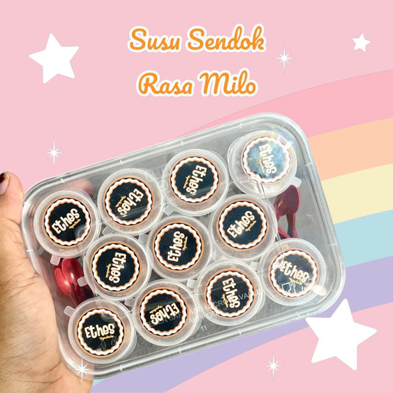 

SUSU SENDOK SUSU BUBUK RASA MILO