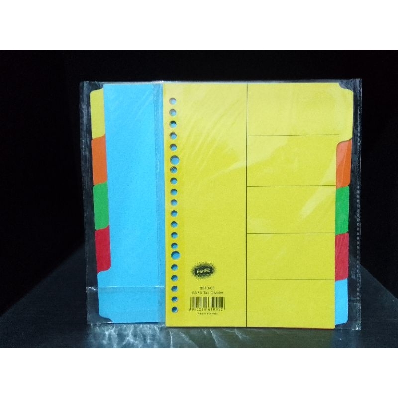 

(1 PCS) PEMBATAS BINDER A5 BANTEX