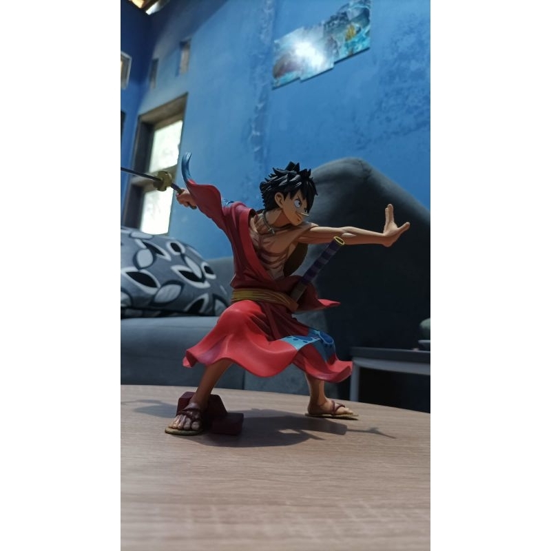 action figure one piece. ori bandai