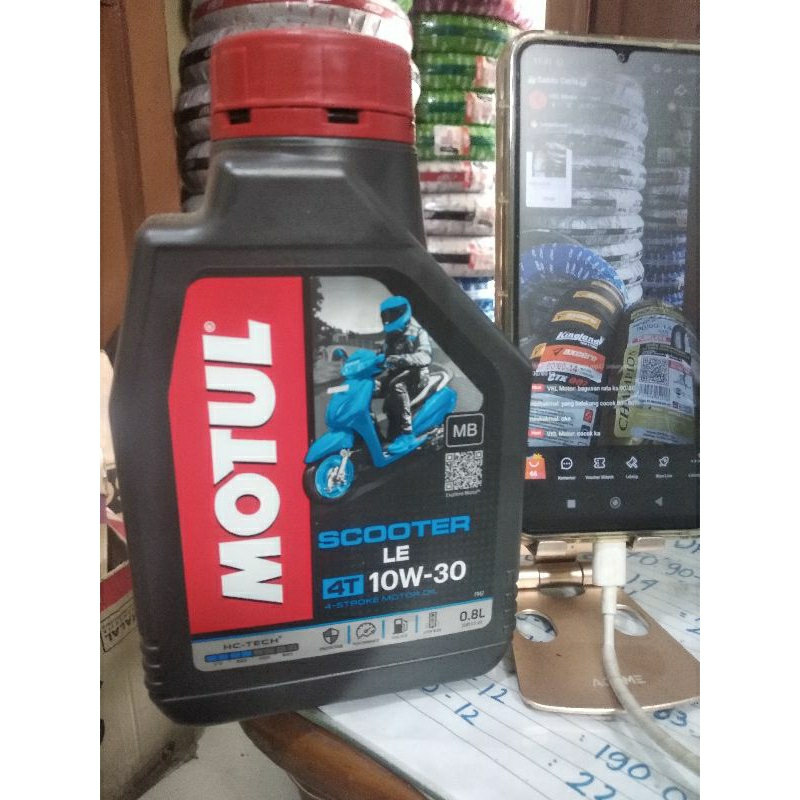 (ORIGINAL) OLI MOTUL 10W-30 MATIC 800ml ORIGINAL