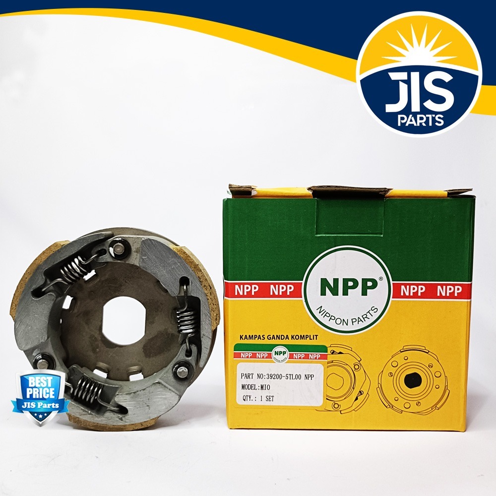 KAMPAS GANDA KOPLING OTOMATIS ASSY SET MIO SPORTY MIO GARNIS NPP