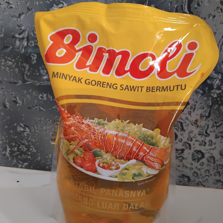 

minyak goreng bimoli refill 2 liter