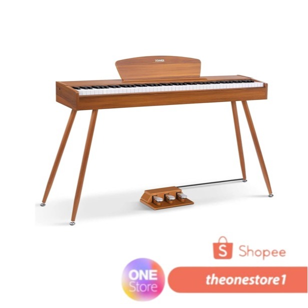 DIGITAL PIANO DONNER DDP-80 88 KEYS WOODEN / donner ddp80 digital piano