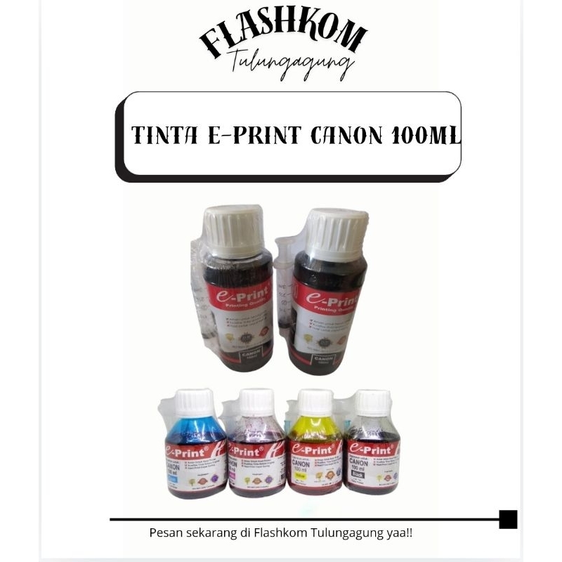 Tinta E-Print Canon