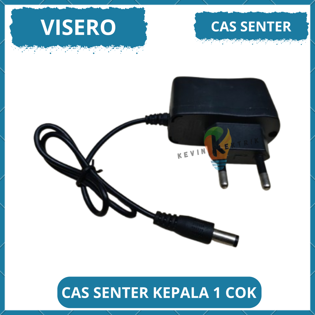 CAS SENTER KEPALA VISERO JACK BESAR