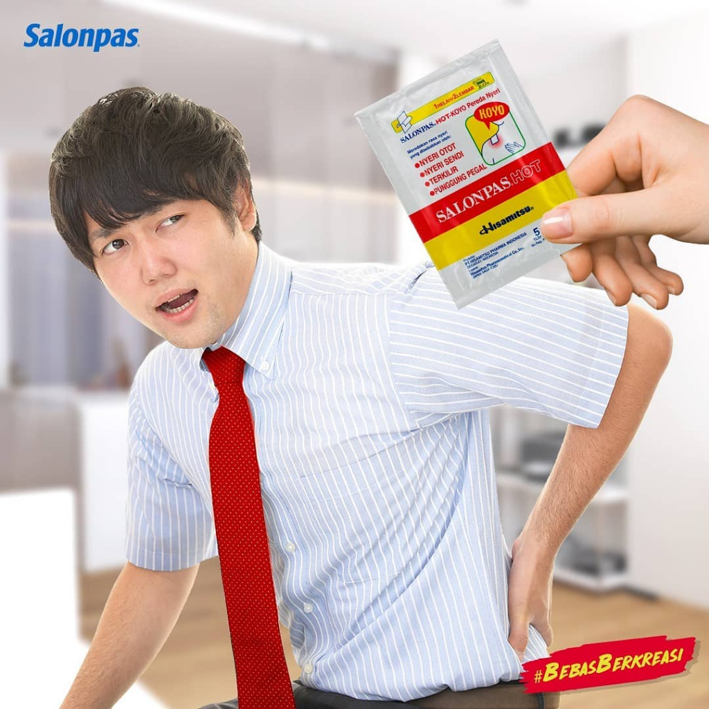 Koyo Salonpas Hot sachet isi 10 lembar Salonpas Merah Salonpas Koyo Panas