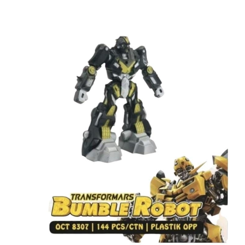 OCT 8307 / 8308 MAINAN ANAK ROBOT TRANSFORMER