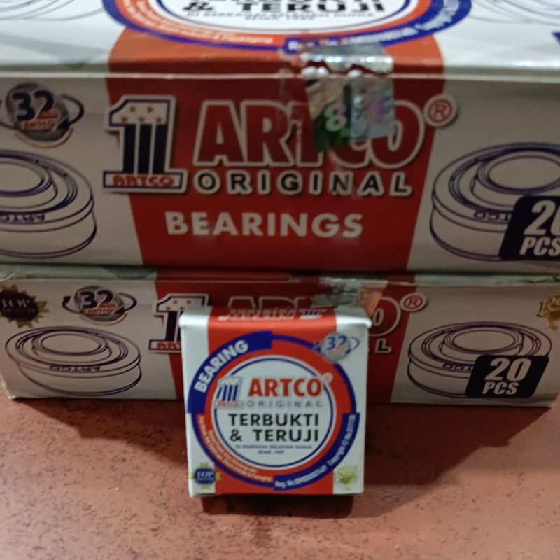 Lahar Kereta Sorong/Angkong (Artco)