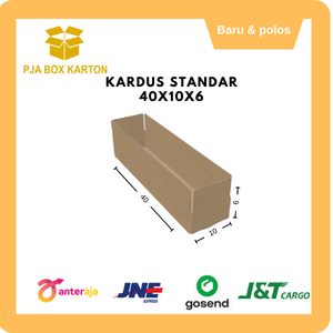 

Kardus 40x10x6 cm Die Cut