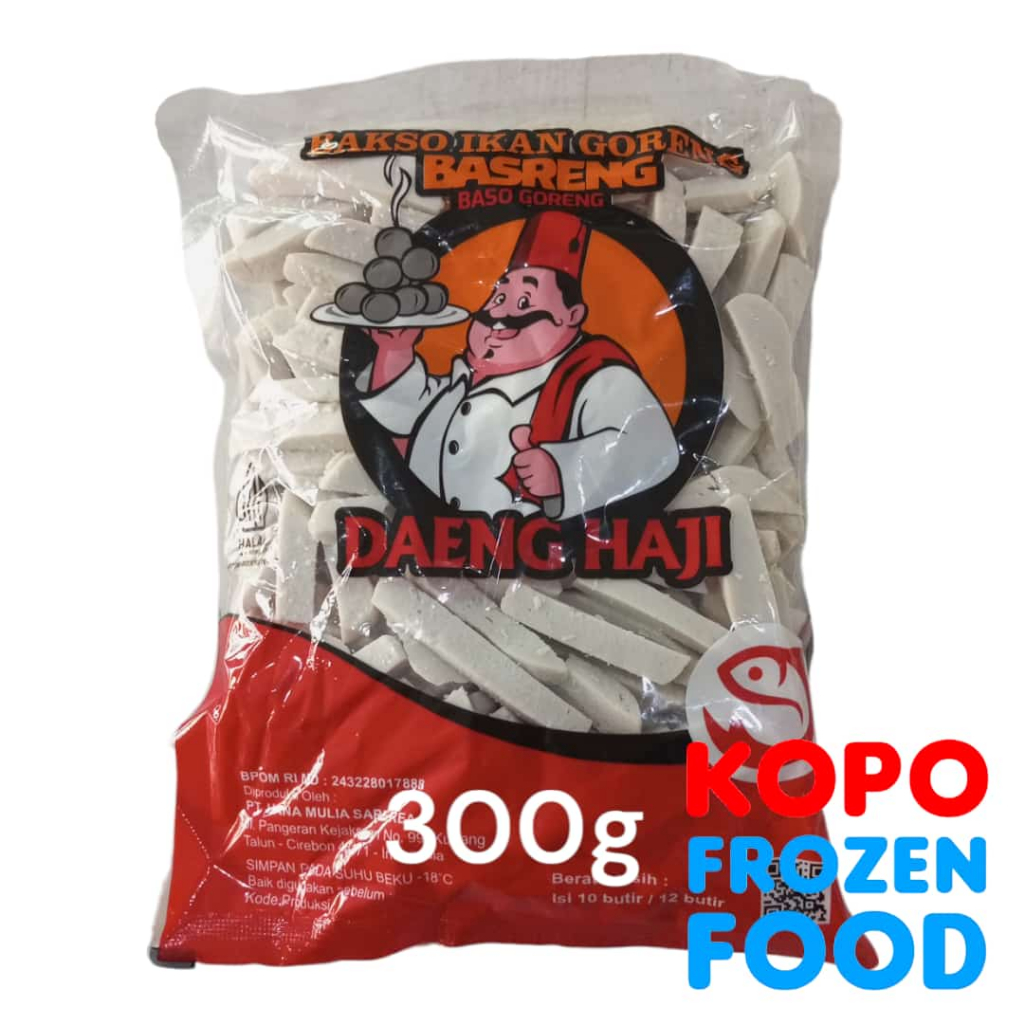 

Daeng Basreng Iris Mentah 300g