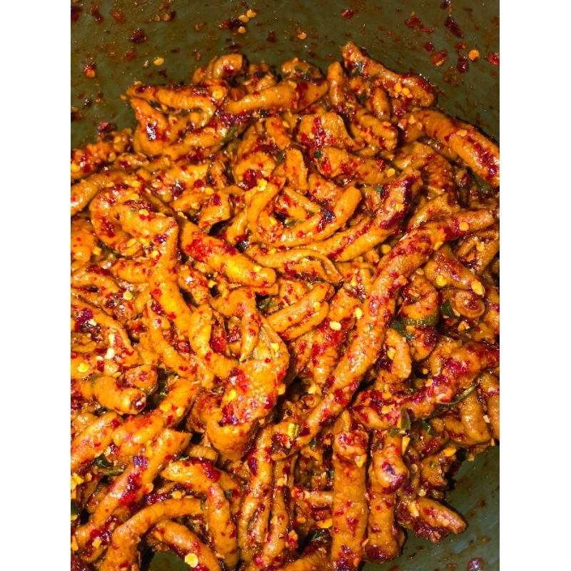 

Usus Krispy Pedas Daun Jeruk 500gr
